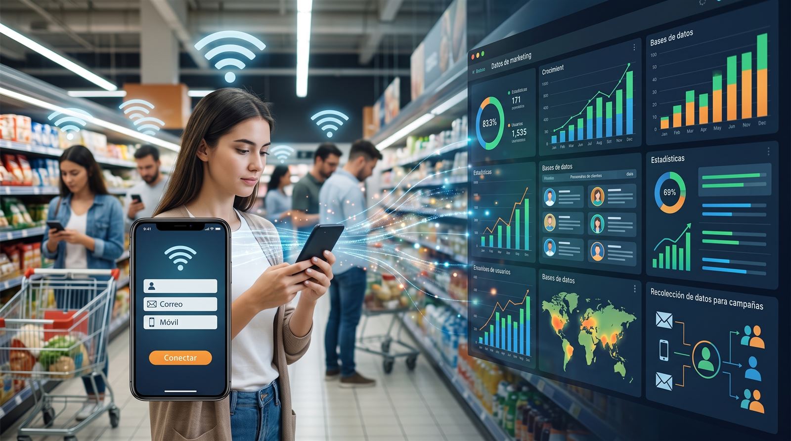 WiFlu: convierte cada conexión WiFi en un cliente fidelizado